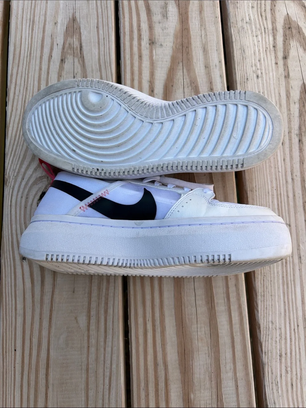 Nike Court Vision Alta Sneaker size 8